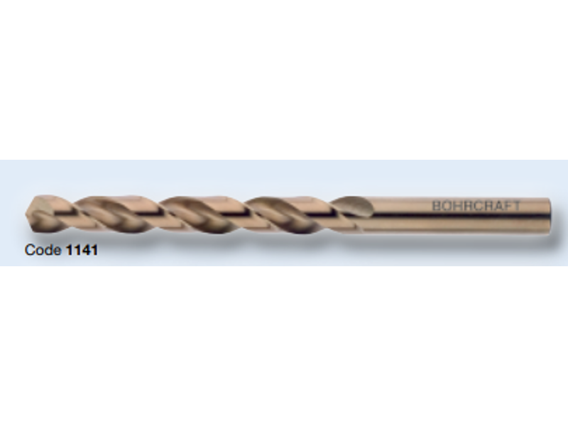 Bohrcraft SPIRALBOR HSS COBOLT 4,1 MM