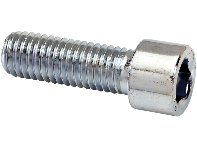 Indvendig skrue 6-kant CH 8.8 FZB