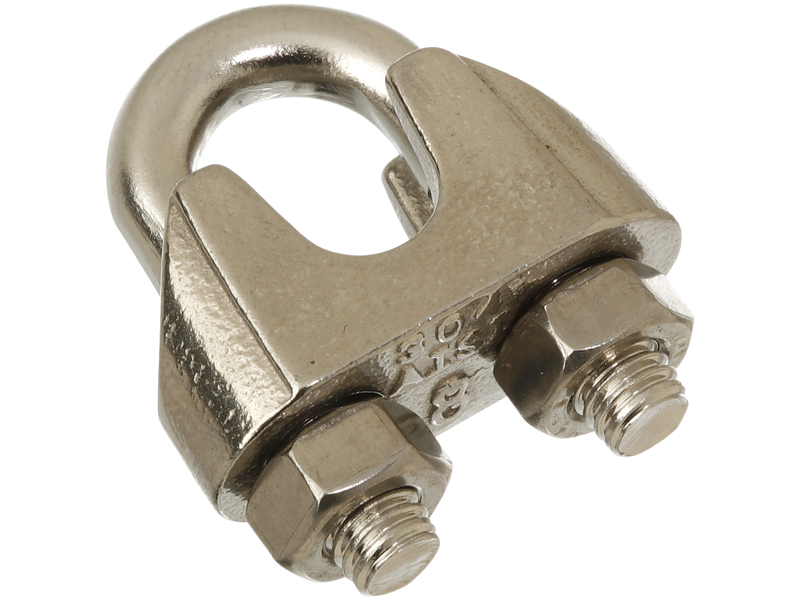 Bøjlewirelås A4 DIN 741 3 mm