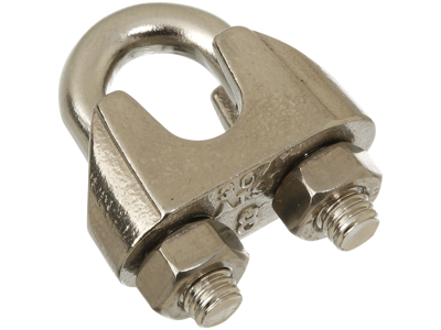 Bøjlewirelås A4 DIN 741 3 mm