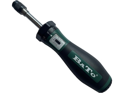 Bato Momentskruetrækker 1/4" 1,0-6,0 Nm