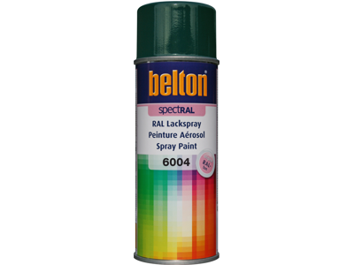 Belton spray 324 Blågrøn RAL6004