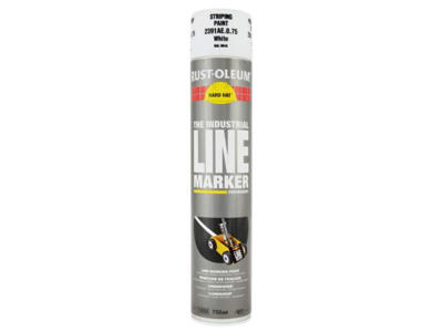 HARD HAT 2391 SPRAY, HVID STRIBEMALING