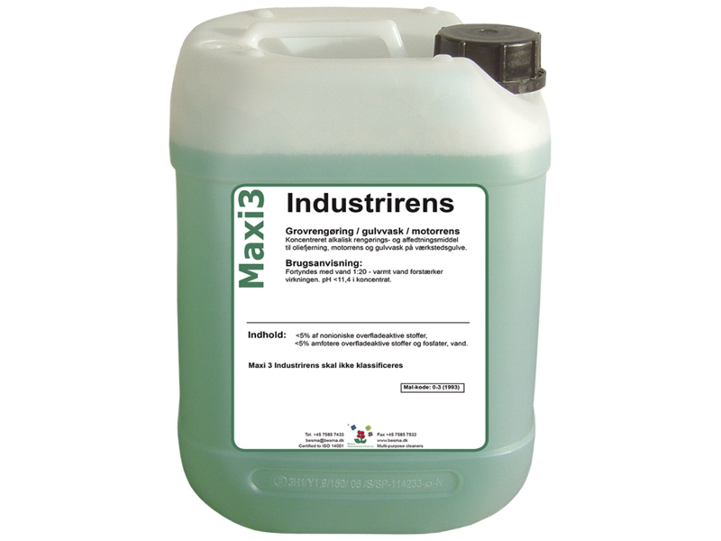 Industrirens Maxi3 5 liter