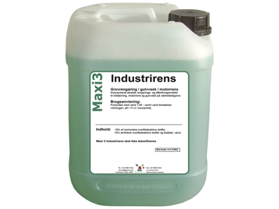 Industrirens Maxi3 5 liter