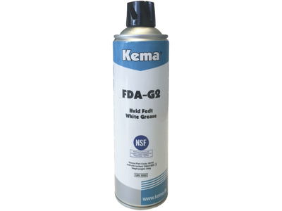 Kema hvid fedt FDA-G2 NSF-godk.