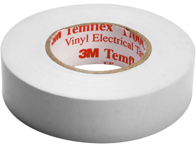 3M Temflex eltape 15mm×10m hvid
