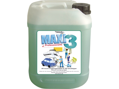 All-round rengøring Maxi3 20 Liter