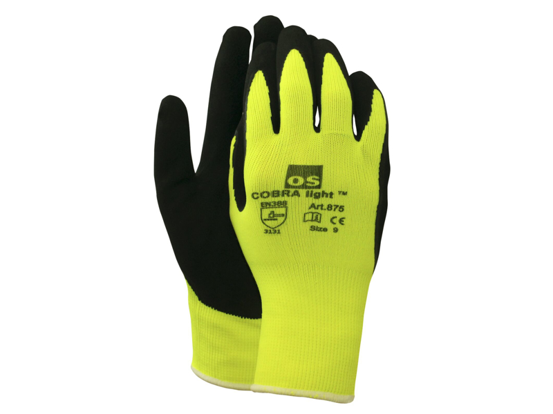 Cobra Light Arbejdshandske Hi-Vis