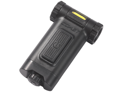 Coast HX4 clip-on lygte rødt/hvidt lys 80 lumen