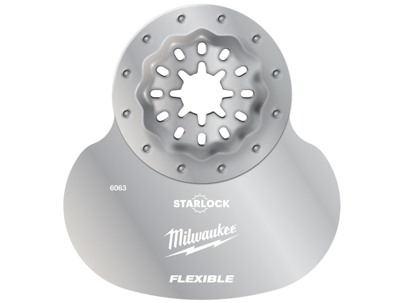 MT skraber fleksibel 70mm, Starlock