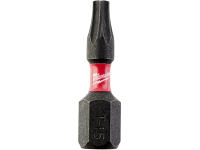 Milwaukee Slagbits Shockwave Impact Duty TX15×25mm pk/25