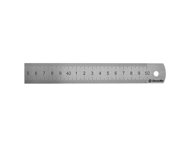 Diesella Stållineal 500×30×1,0 mm