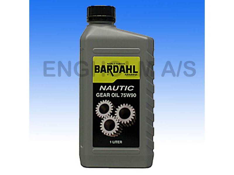 BARDAHL NAUTIC GEAROLIE 75W/90, 1 LTR.