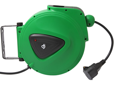 DJ TOOLS kabelopruller 3×1,5kvt 10m