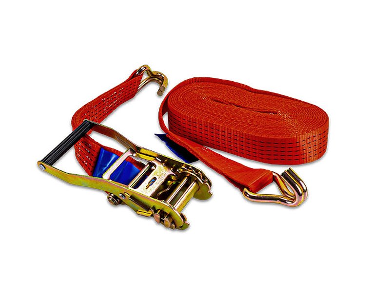 Bato Lastespænde m/dobbelt J-krog, 5000 kg/10 mtr.