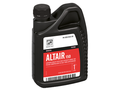 Reno Kompressorolie Altair SCH 150 1 liter
