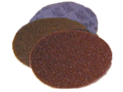 3M Scotch-Brite rondel brun ø125