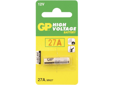 GP Specialbatteri 27A/MN21 12V