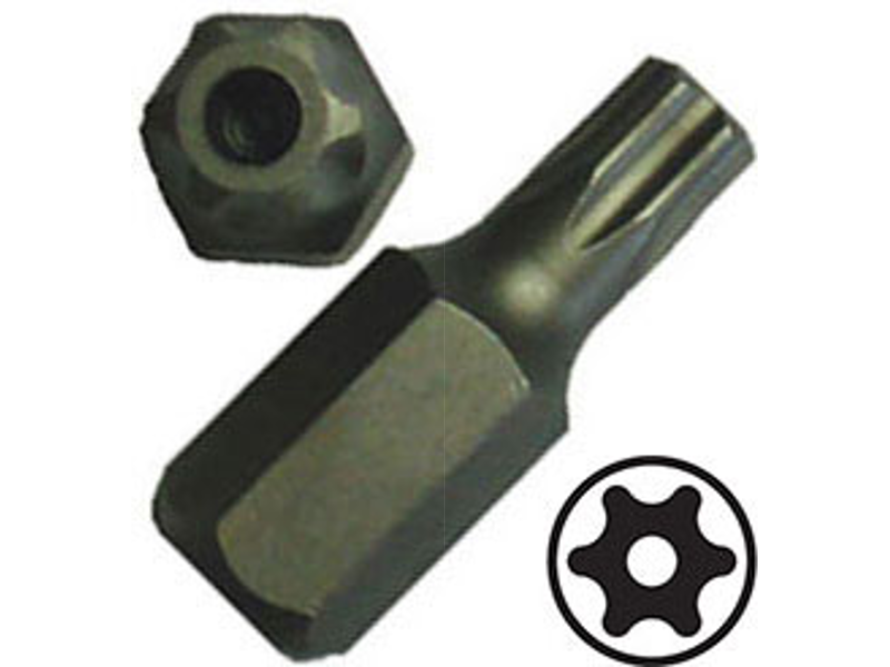 BATO Auto Bits Kort 30mm Med Hul