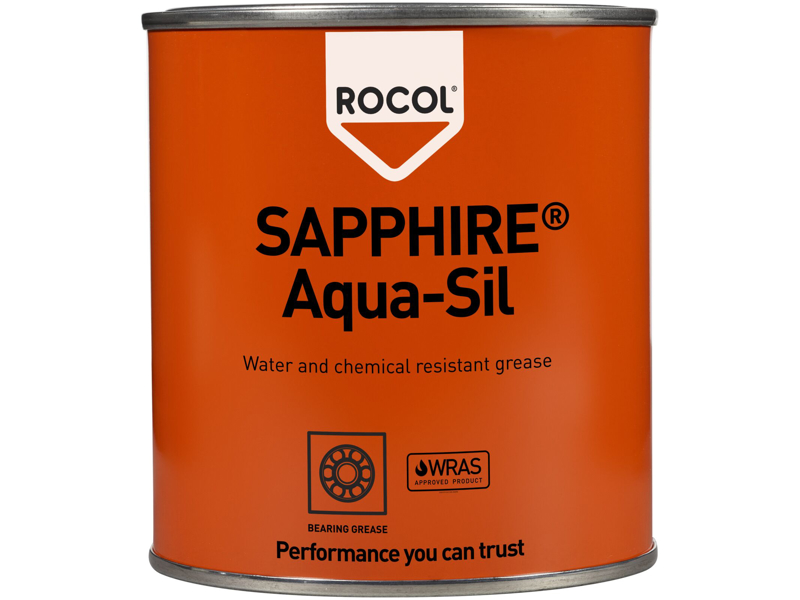 Rocol Sapphire Aqua silic.fedt 500g