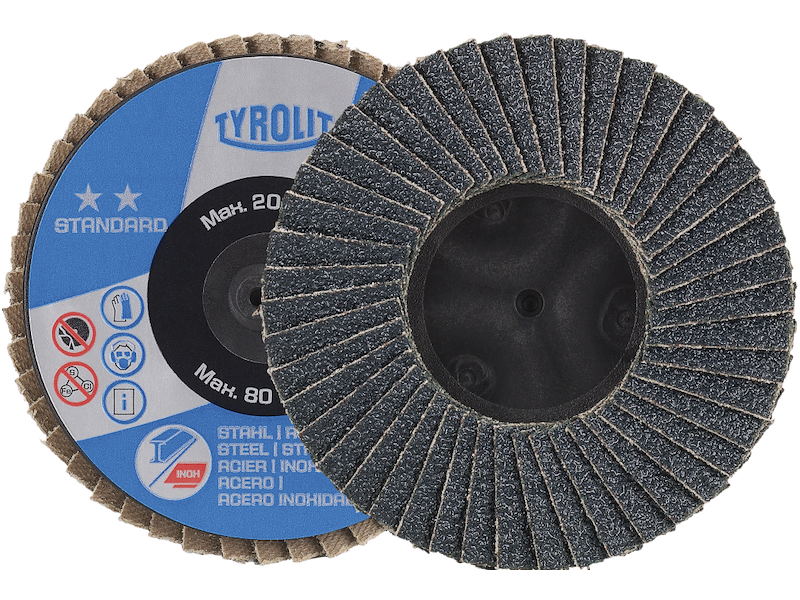 Tyrolit Quickrondel Standard 28XMN 50xR ZA40Q-B
