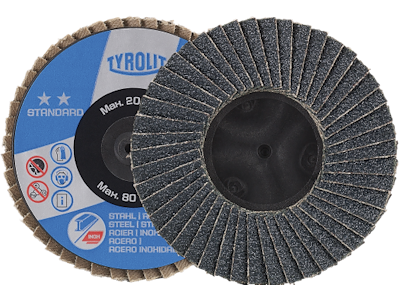 Tyrolit Quickrondel Standard 28XMN 50xR ZA40Q-B