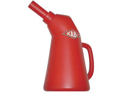 Kabi Oliemål rød 5 liter