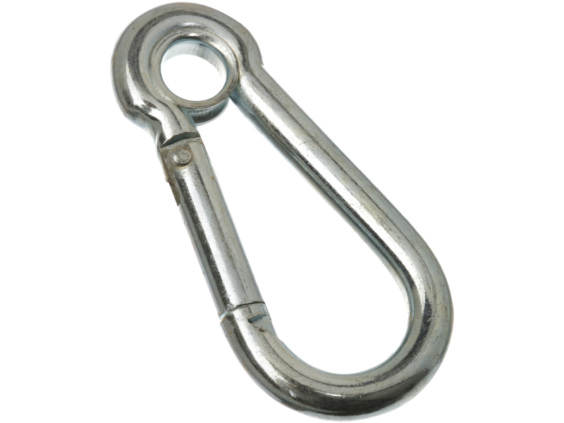 Karabinhage m/rundkovs glv.10×100mm