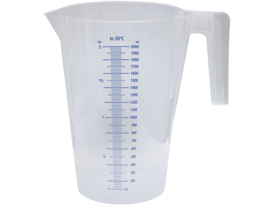 Kabi Målebæger transparent 5,0 Liter