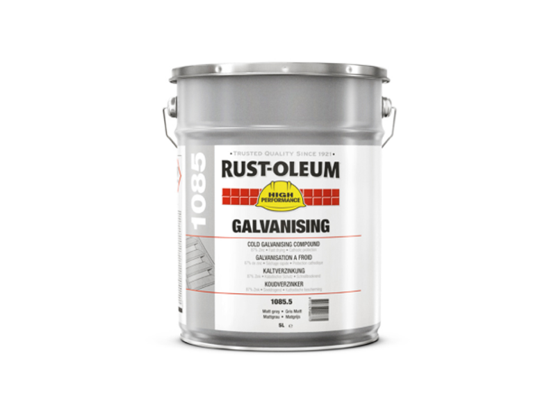 MAT KOLDGALVANISERING 1KG