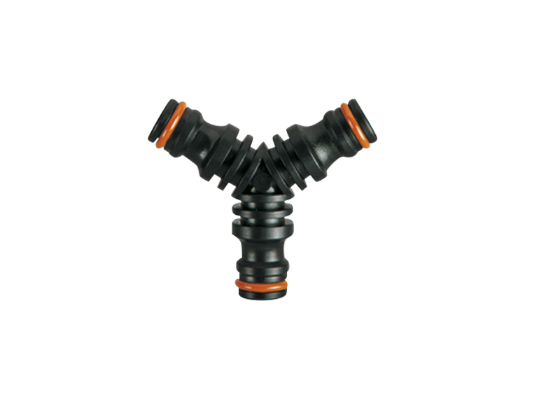 Claber Y-stykke 3 × nippel