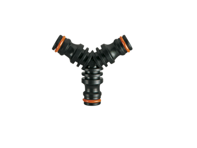 Claber Y-stykke 3 × nippel