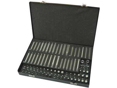 Bato Auto bitssæt 81 dele 10mm