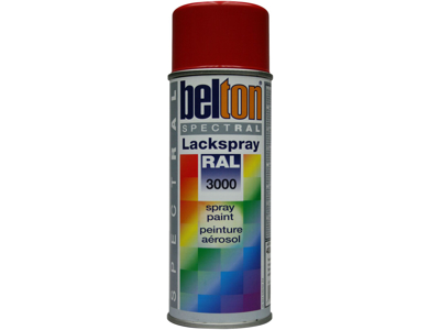 Belton spray 324 flammerød RAL3000