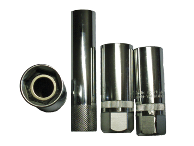 Bato Tændrørstop 3/8" firk. magnet 14 mm