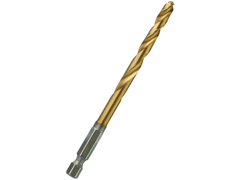 Milwaukee Spiralbor HSS-G TiN 1/4" 6kt skaft 6,0mm