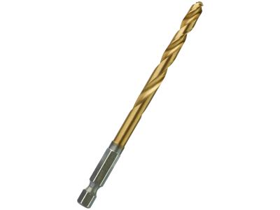 Milwaukee Spiralbor HSS-G TiN 1/4" 6kt skaft 6,0mm