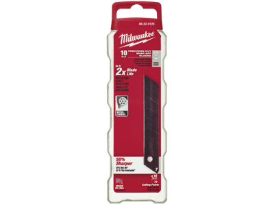 Milwaukee Knæk-af blad t/hobbykniv 25mm pk/10