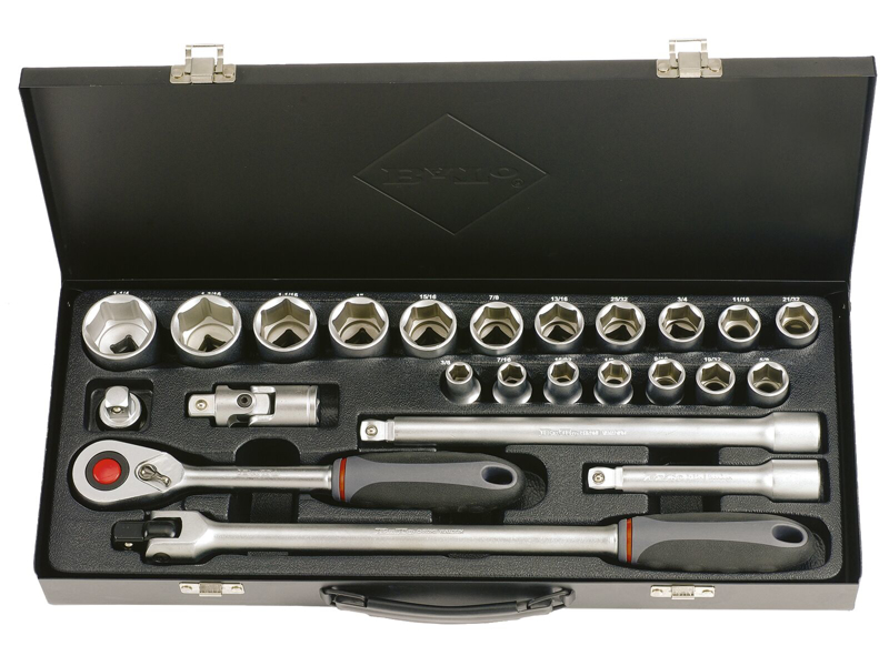 Bato Topnøglesæt 1/2" EasyDrive B-S1107