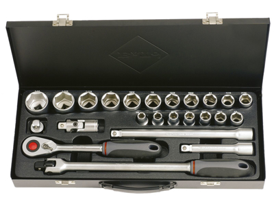 Bato Topnøglesæt 1/2" EasyDrive B-S1107