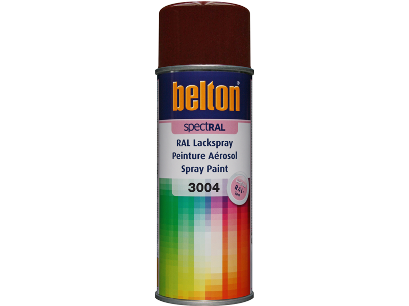 Belton spray 324 Purpurrød RAL3004