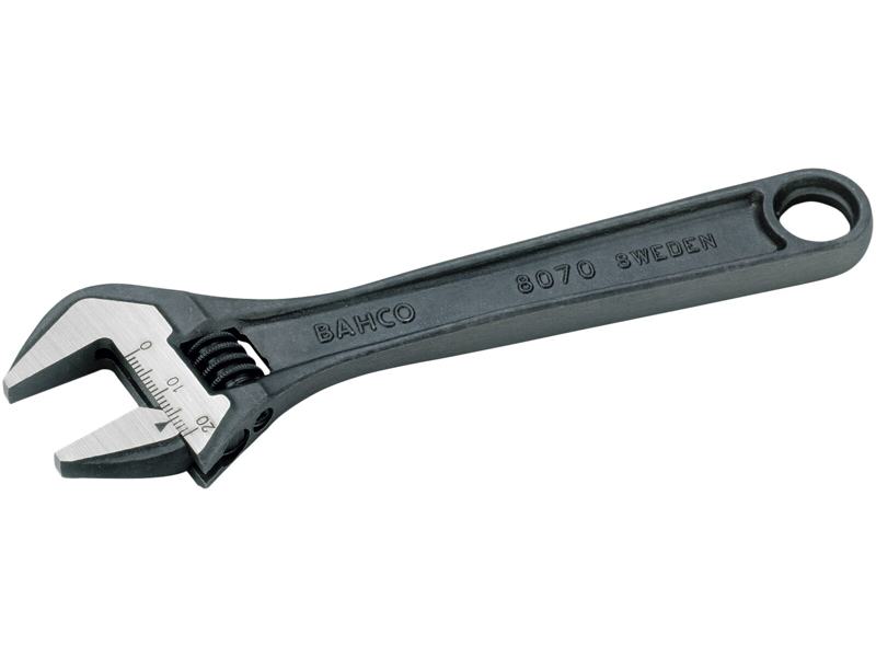 Skiftenøgle 8074 15" fosfateret IP