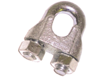 Bøjelwirelås galv.DIN 741 5 mm