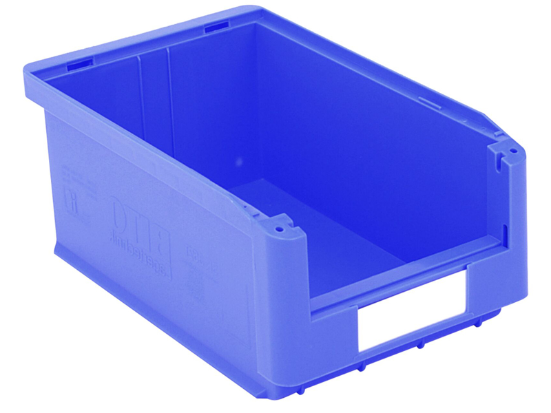 Plukkekasse SK3521, blå 350×210×145