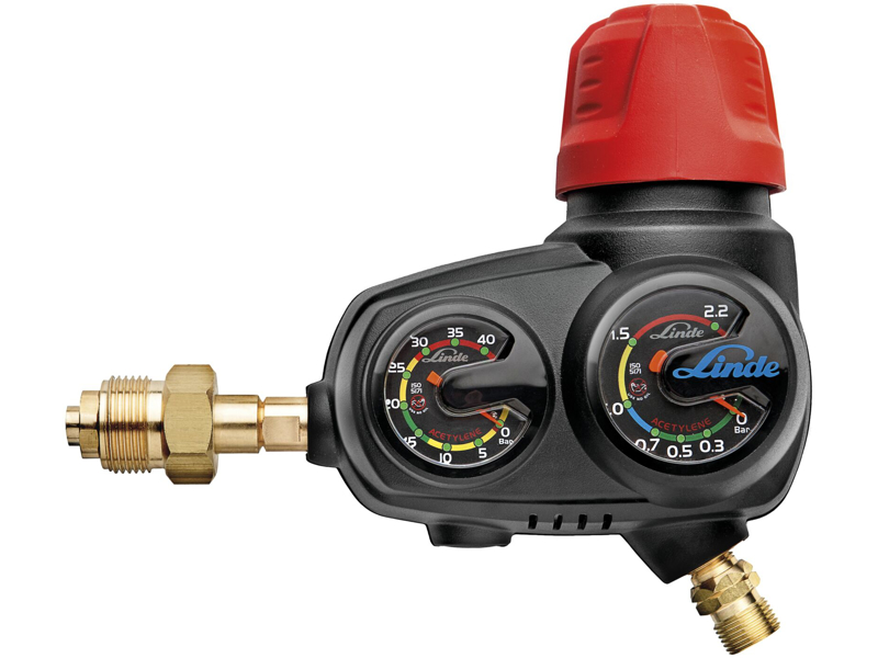 AGA Regulator Smoothflo 0-1,5 bar acety