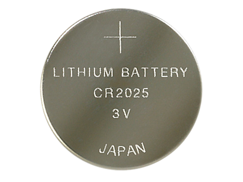 GP Knapbatteri CR 2025 3V
