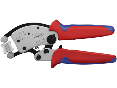 Knipex Twistor16 selvindstillende crimptang