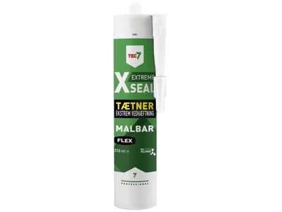 Tec7 X-Seal Flex fugemasse, hvid, 310ml