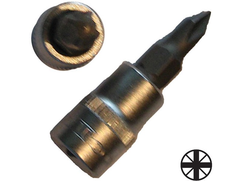 Bato Stifttop 1/4" firk. PZ2 L:35mm